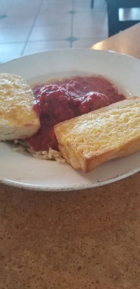 Kids Meal Spaghetti and Meatballs