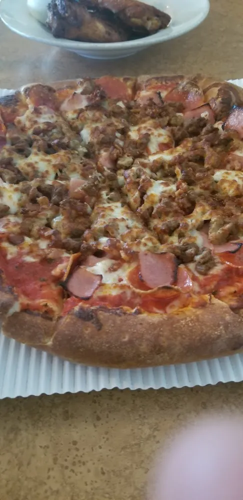 Meat Pizza