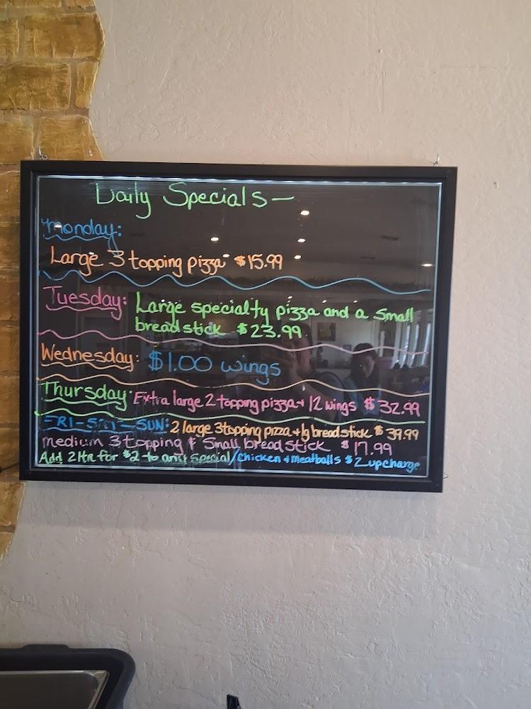 Guido's Pizza Menu image 4